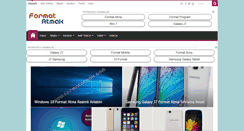 Desktop Screenshot of formatatmak.com