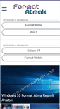 Mobile Screenshot of formatatmak.com
